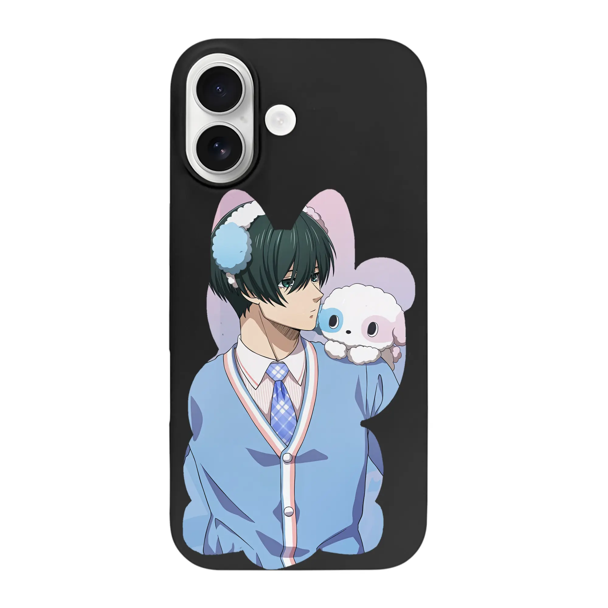 ブルーロック グッズ 糸師凛 - iPhone 17 シリーズ シリコンケース 薄型 耐衝撃 指紋防止 ソフトタッチカバー 精密フィット 傷防止 保護ケース iPhone 17/17 Air/17 Pro/17 Pro Max 対応